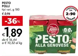 Bennet Pesto POLLI offerta