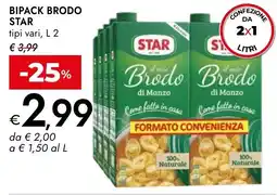 Bennet Bipack brodo STAR offerta
