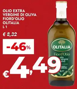 Bennet Olio extra vergine di oliva fiord'olio OLITALIA offerta