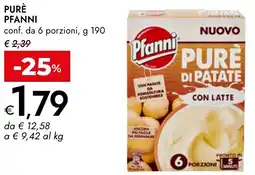 Bennet Purè PFANNI offerta