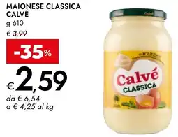 Bennet Maionese classica CALVÉ offerta