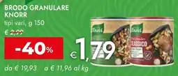 Bennet Brodo granulare KNORR offerta
