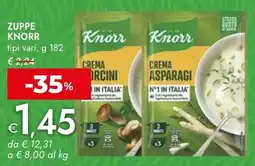 Bennet Zuppe KNORR offerta