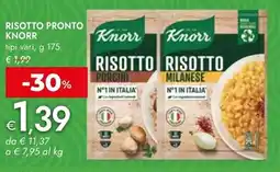 Bennet Risotto pronto KNORR offerta