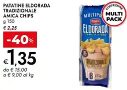 Bennet Patatine eldorada tradizionale AMICA CHIPS offerta