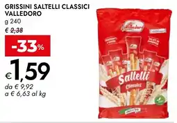 Bennet Grissini saltelli classici VALLEDORO offerta