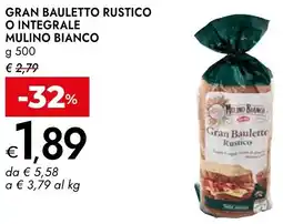Bennet Gran bauletto rustico o integrale MULINO BIANCO offerta