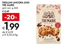 Bennet Frollini ancora uno TRE MARIE offerta