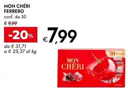 Bennet Mon chéri FERRERO offerta