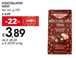 Bennet Cioccolatini NOVI offerta