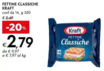 Bennet Fettine classiche KRAFT offerta
