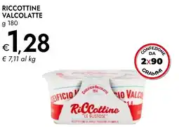 Bennet Riccottine VALCOLATTE offerta