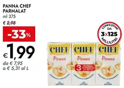 Bennet Panna chef PARMALAT offerta