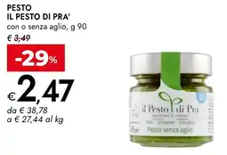 Bennet Pesto IL PESTO DI PRA' offerta