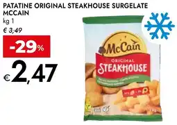 Bennet Patatine original steakhouse surgelate MCCAIN offerta