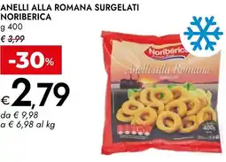 Bennet Anelli alla romana surgelati NORIBERICA offerta