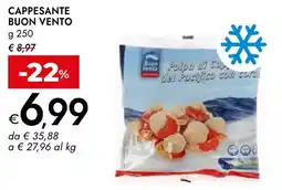 Bennet Cappesante BUON VENTO offerta