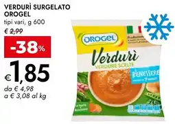 Bennet Verdurì surgelato OROGEL offerta