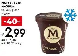 Bennet Pinta gelato MAGNUM offerta