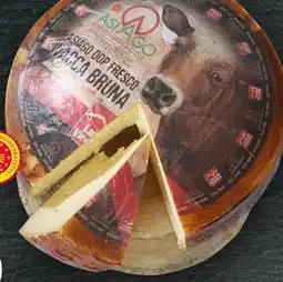 Bennet Asiago dop fresco vacca bruna offerta