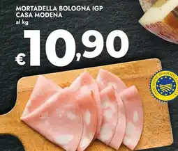 Bennet Mortadella bologna igp CASA MODENA offerta