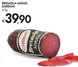 Bennet Bresaola angus GARDANI offerta