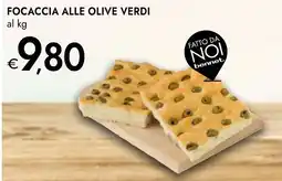 Bennet Focaccia alle olive verdi FATTO DA NOI offerta