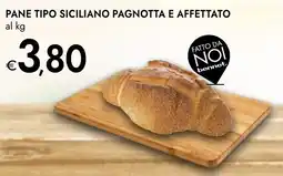 Bennet Pane tipo siciliano pagnotta e affettato FATTO DA NOI offerta