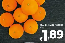 Bennet Arance navel fiorone offerta