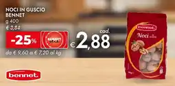 Bennet Noci in guscio BENNET offerta
