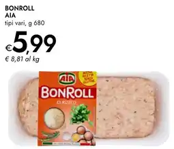 Bennet Bonroll ΑΙΑ offerta