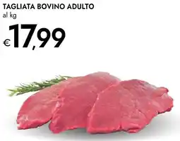 Bennet Tagliata bovino adulto offerta