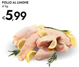 Bennet Pollo al limone offerta