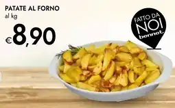 Bennet Patate al forno FATTO DA NOI offerta
