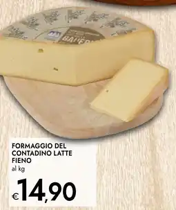 Bennet Formaggio del contadino latte FIENO offerta