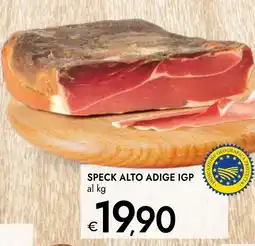 Bennet Speck alto adige IGP offerta