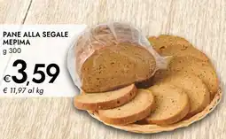 Bennet Pane alla segale ΜΕΡΙΜΑ offerta