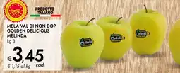 Bennet Mela val di non dop golden delicious MELINDA offerta