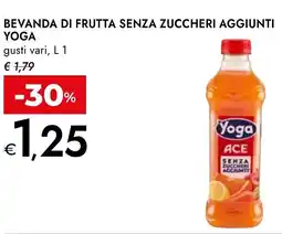 Bennet Bevanda di frutta senza zuccheri aggiunti YOGA offerta