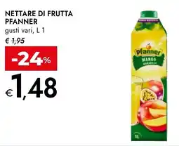 Bennet Nettare di frutta PFANNER offerta