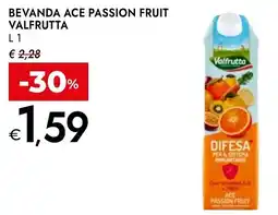Bennet Bevanda ace passion fruit VALFRUTTA offerta