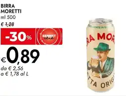 Bennet Birra MORETTI offerta