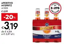 Bennet Aperitivo MYSPRITZ offerta