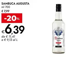 Bennet Sambuca AUGUSTA offerta