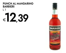 Bennet Punch al mandarino BARBIERI offerta