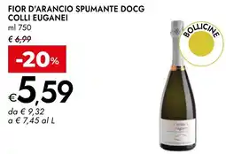 Bennet Fior d'arancio spumante DOCG COLLI EUGANEI offerta
