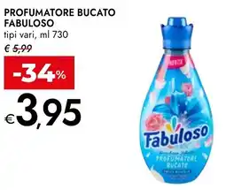 Bennet Profumatore bucato FABULOSO offerta