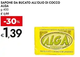 Bennet Sapone da bucato all'olio di cocco ALGA offerta