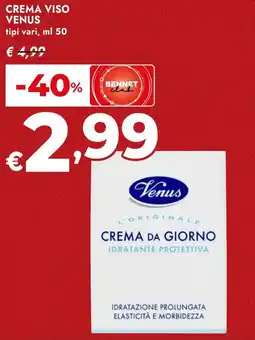 Bennet Crema viso VENUS offerta