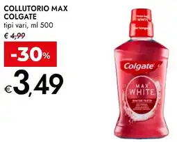 Bennet Collutorio max COLGATE offerta